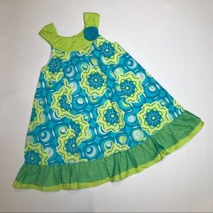 Penelope mack LTD  Girls Multicolor Dress
